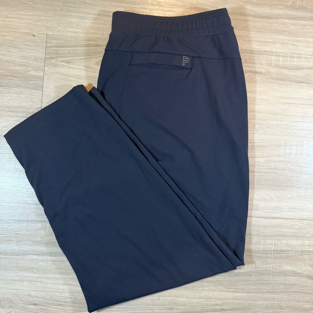 Public Rec Gamechanger 5 Pocket Pants Mens 42x28 Black Stretch Activewear Chino